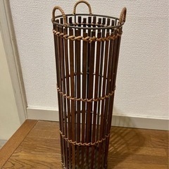 傘立て　バンブー　竹※他取引で無料