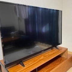 フナイ 液晶テレビ FL-43U3020 19年製 43V型