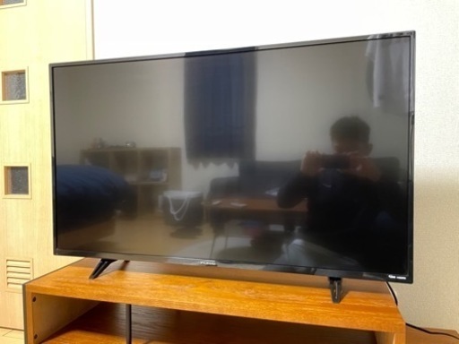 フナイ 液晶テレビ FL-43U3020 19年製 43V型