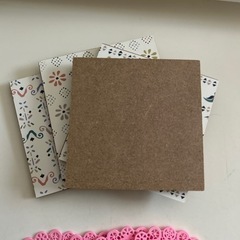 未使用　コースターセット　10枚セットの画像