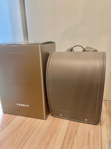 《未使用品　中村鞄　牛革　ランドセル》