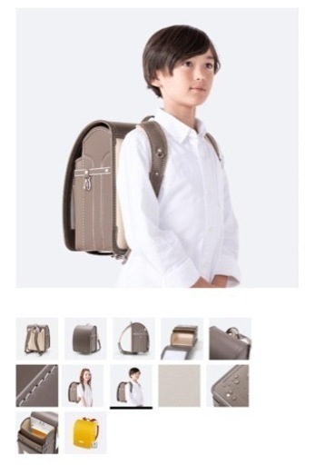 《未使用品　中村鞄　牛革　ランドセル》