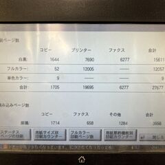 京セラ　中古カラー複合機　安く譲りますの画像