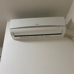 エアコン　アイリスオーヤマ　2017製　