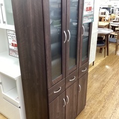 KA-91【新入荷　アウトレット】キッチンボード　ブラウン