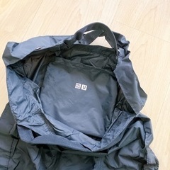 ユニクロ UNIQLO エコバッグ 未使用品の画像
