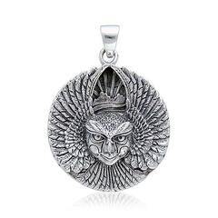 NEBULA Bird Goddess by Oberon Zell 鳥の女神の画像