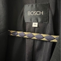 BOSCH  ボッシュ　ジャケット　ブラックの画像