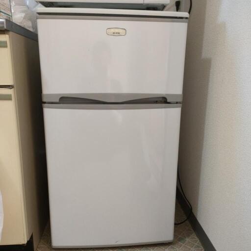 値下げ　2ドア冷蔵庫！