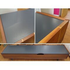 ♪Cadenza/カデンツァ Maleza TV Board 2m テレビボード AVボード TV台♪の画像