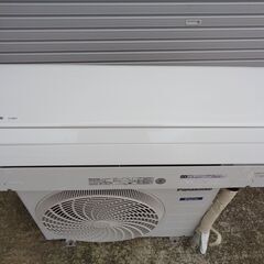 ★Panasonic　パナソニック　ルームエアコン　Eolia　エオリア　CS-288CF-W CU-288CF　2018年製　主に10畳用　ホワイト　リモコン付きの画像