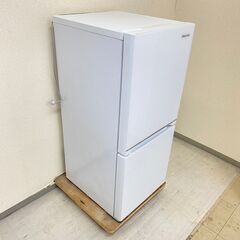 極上ガラス?】冷蔵庫Hisense 134L 2021年製 HR-G13B-W 洗濯機AQUA 7kg 2019