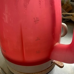 電気ケトルの画像