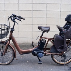 電動自転車 パナソニック ギュット 中古 子供乗せ アシスト 1091401 受付中}?⭐️2020⭐?電動自転車 パナソニック ギュット 中古