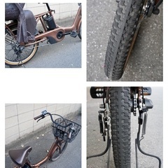 電動自転車 パナソニック ギュット 中古 子供乗せ アシスト 1091401 受付中}?⭐️2020⭐?電動自転車 パナソニック ギュット 中古