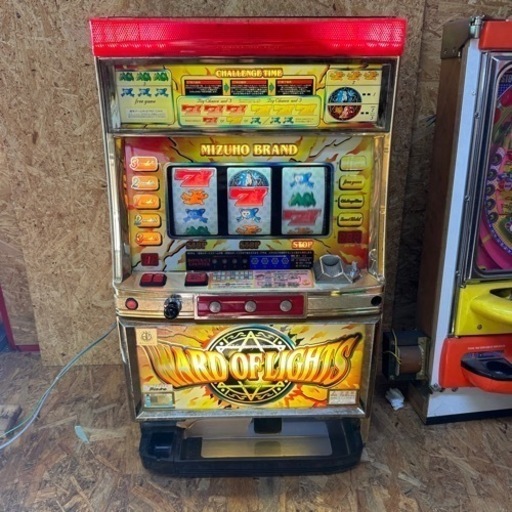 ワードオブライツ　パチスロ　WARD OF LIGHTS レトロ　不要