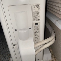 エアコン　アイリスオーヤマ　2017製　の画像