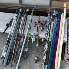 釣り道具(全てまとめて)