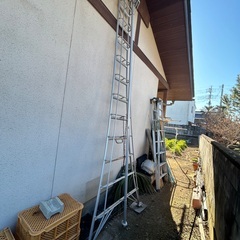 アルミ製造園用三脚脚立売りますの画像