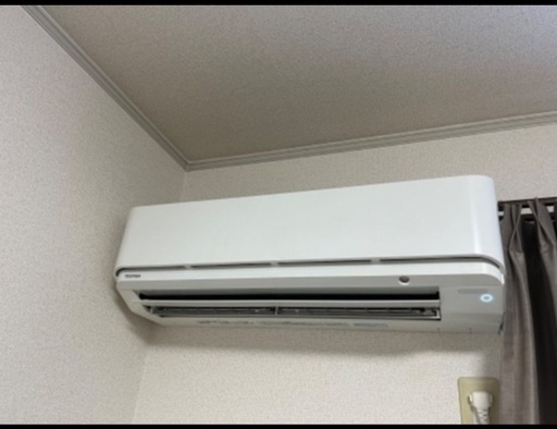 エアコン　14畳　東芝　2017