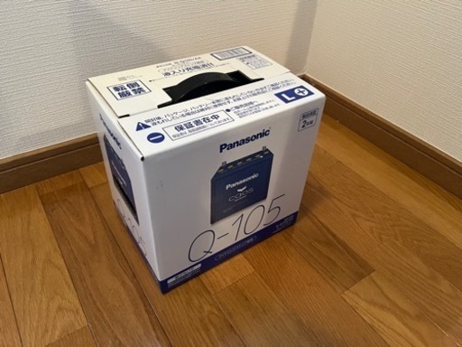 未使用バッテリー　N-Q105/A4