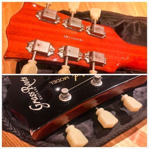Seymour Duncan搭載！GrassRootsレスポール