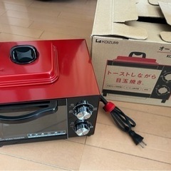 【お譲り先決まりました】KOIZUMI オーブントースターの画像