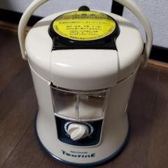 電動式お茶碾き器 ムトウ ティーファイン ムトウ ティーファイン 電動式お茶挽き器 (やま) 掛川市役所前の