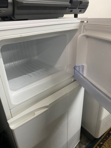 北九州市内配送無料　保証付き　ハイアール Haier JR-N100C-K [冷蔵庫（98L・右開き）