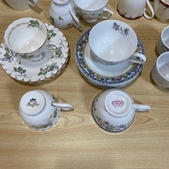 【決まりました】食器　カップ&ソーサー　ナルミなど　いろいろ　まとめての画像