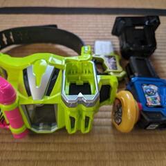 仮面ライダーエグゼイド変身セット