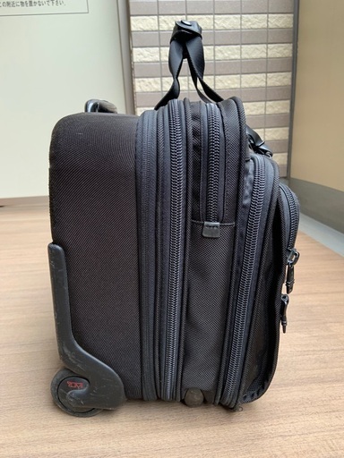 TUMI トゥミ キャリーバッグ 26127DH ALPHAアルファ ウィールド・デラックス・エクスパンダブル スーツケース ビジネス