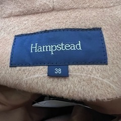 Hampstead ハムステッド　アウター　コート　38サイズの画像