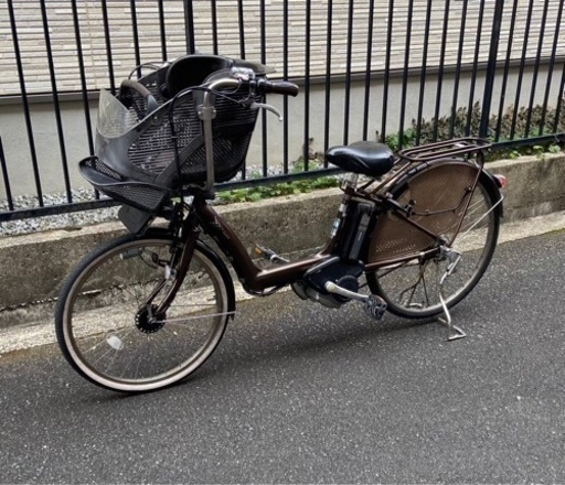 ほぼ新品バッテリーBRIGESTONE アンジェリーノ　電動自転車　管060131