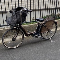 ほぼ新品バッテリーBRIGESTONE アンジェリーノ　電動自転車　管060131