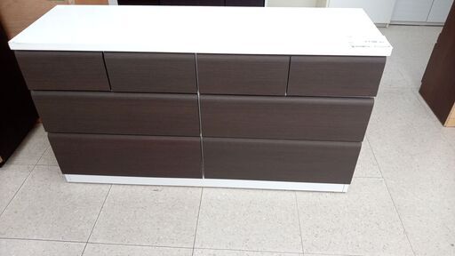 ★ジモティ割あり★ 株式会社マルミツ チェスト ブラウン H77×D42.5×W139 クリーニング済み TJ3979