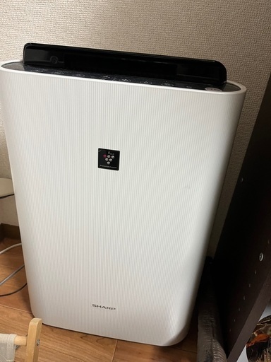 2019年度製　シャープ　空気清浄機　加湿器