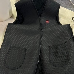 電熱ベスト 電熱ジャケット ヒーター付き 加熱ベスト ホットベス...
