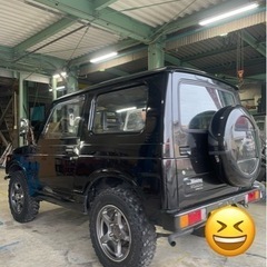 ジムニーJA11V 黒すぐ乗れます車検付令和7年10月12日までの画像