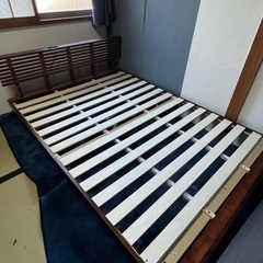 【関西圏住みの方に】ダブルベッド「グリッド ダブルエクセレンスセット 」