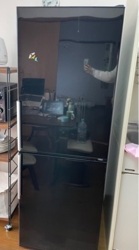 冷蔵庫　アクア 272L 2ドア