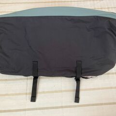 受付終了　更なる値下げ　adidas ボストンバッグ　グリーン色（竹色）美品の画像