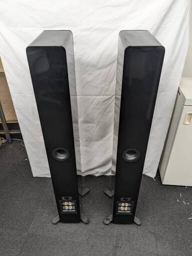 ST1082] 中古 tangent EVO E34 ペアスピーカー 神田店舗引き取り限定