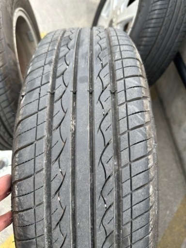 タイヤとホイール４本セット185/70R14 