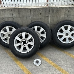 タイヤとホイール４本セット185/70R14 