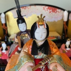 ひな人形　あげますの画像