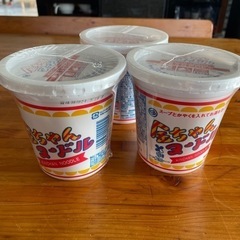 金ちゃんヌードル３つ