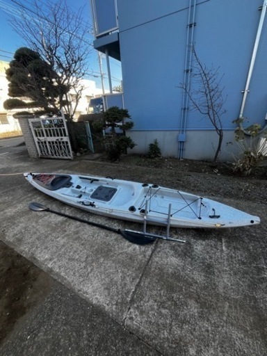 カヤック　マリブカヤックX13