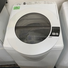 北九州市内配送無料　保証付き　AQW-LV800F-W 全自動洗濯機 SLASH（スラッシュ） シャイニーホワイト [洗濯8.0kg /乾燥機能無 /上開き]