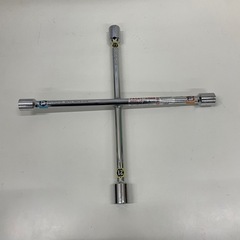 クロスレンチ 十字レンチ 十字ソケットレンチ 17mm・19mm...